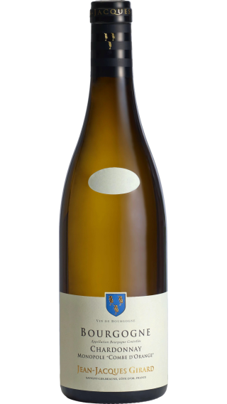 Bottle of Domaine Jean-Jacques Girard Bourgogne Chardonnay Monopole Combe d'Orange 2022 wine 750 ml