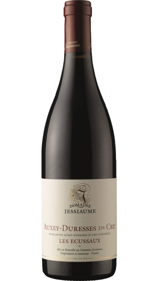 Bottle of Domaine Jessiaume Auxey-Duresses Premier Cru Cru Les Ecussaux 2021 wine 750 ml