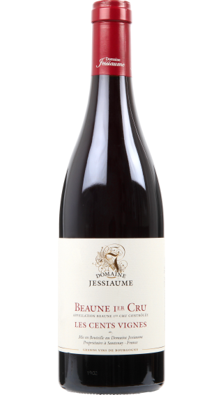 Bottle of Domaine Jessiaume Beaune Premier Cru Les Cents Vignes 2021 wine 750 ml