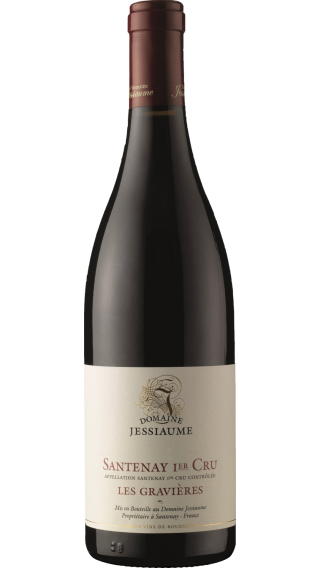 Bottle of Domaine Jessiaume Santenay Premier Cru Les Gravieres 2020 wine 750 ml