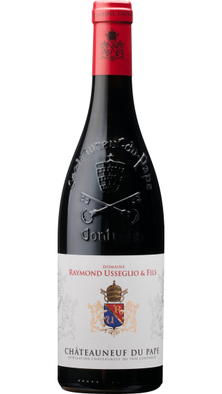 Bottle of Domaine Raymond Usseglio & Fils Chateauneuf Du Pape 2022 wine 750 ml
