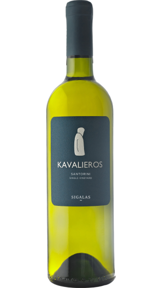 Bottle of Domaine Sigalas Kavalieros 2022 wine 750 ml