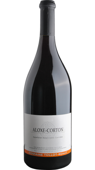 Bottle of Domaine Tollot-Beaut Aloxe-Corton 2018 wine 750 ml