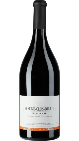 Bottle of Domaine Tollot-Beaut Beaune Premier Cru Clos du Roi 2019 wine 750 ml