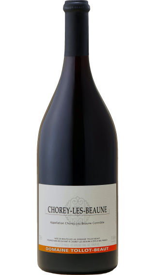 Bottle of Domaine Tollot-Beaut Chorey les Beaune 2019 wine 750 ml