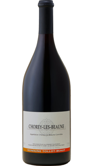 Bottle of Domaine Tollot-Beaut Chorey les Beaune 2020 wine 750 ml