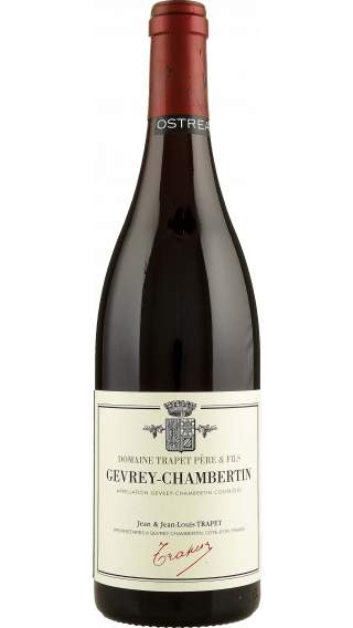 Bottle of Domaine Trapet Gevrey Chambertin Ostrea 2020 wine 750 ml