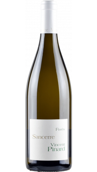Bottle of Domaine Vincent Pinard  Sancerre Flores 2018 wine 750 ml