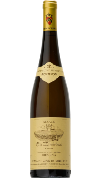 Bottle of Domaine Zind-Humbrecht Riesling Clos Windsbuhl 2022 wine 750 ml