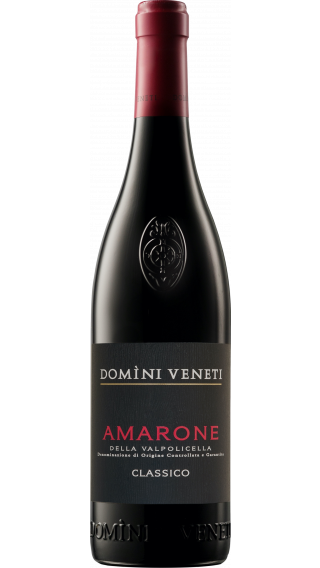 Bottle of Domini Veneti Amarone della Valpolicella Classico 2015 wine 750 ml