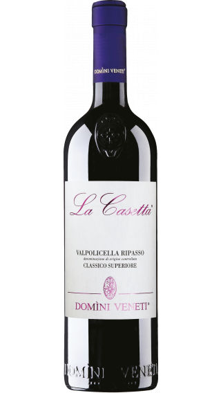 Bottle of Domini Veneti La Casetta Valpolicella Ripasso Superiore 2017 wine 750 ml