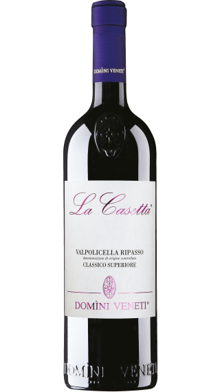 Bottle of Domini Veneti La Casetta Valpolicella Ripasso Superiore 2019 wine 750 ml