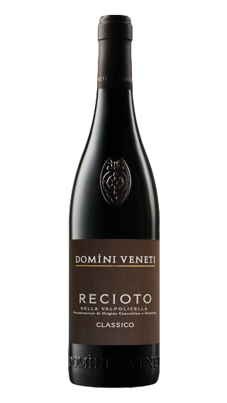 Bottle of Domini Veneti Recioto della Valpolicella Classico 2019 wine 750 ml