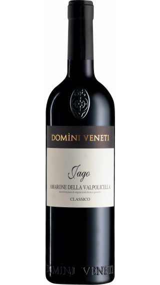 Bottle of Domini Veneti Vigneti di Jago Amarone della Valpolicella Classico 2016 wine 750 ml