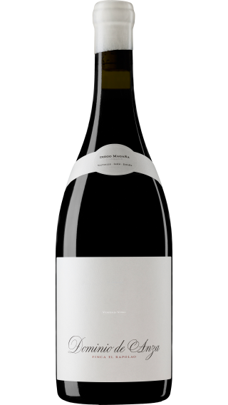Bottle of Dominio de Anza Finca El Rapolao 2021 wine 750 ml