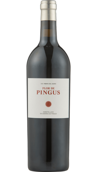 Bottle of Dominio de Pingus Flor de Pingus 2020 wine 750 ml