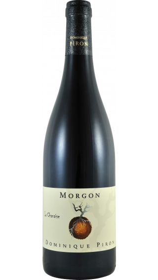 Bottle of Dominique Piron Morgon La Chanaise 2020 wine 750 ml
