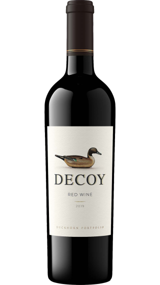 Bottle of Duckhorn Decoy Red Blend 2019 wine 750 ml