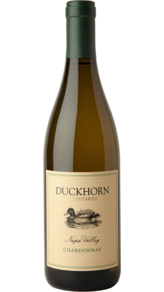 Bottle of Duckhorn Napa Valley Chardonnay 2022 wine 750 ml