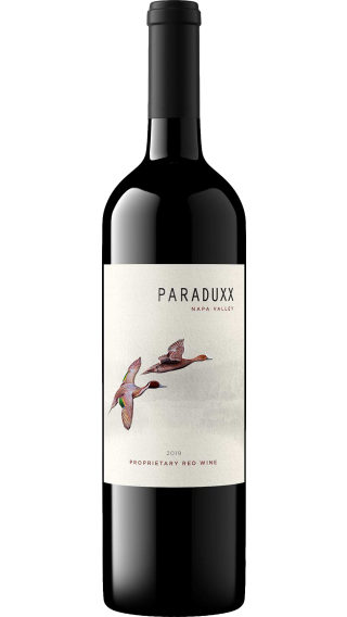 Bottle of Duckhorn Paraduxx 2019 wine 750 ml