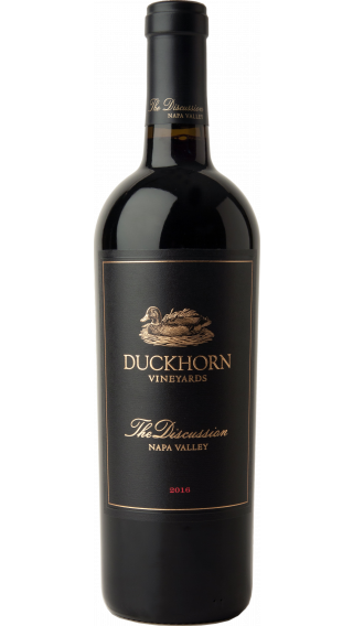 Bottle of Duckhorn The Discussion 2016 wine 750 ml