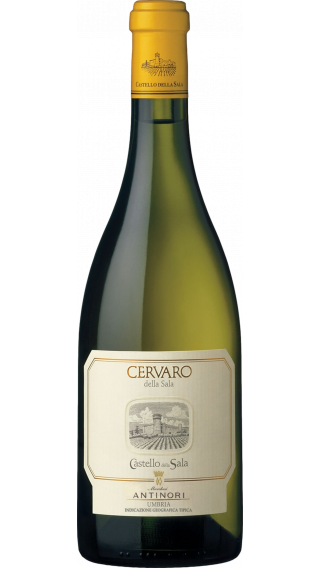 Bottle of Antinori Cervaro della Sala 2017 wine 750 ml