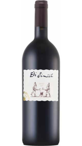 Bottle of Edi Simcic Duet Lex 2015 wine 750 ml