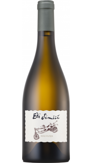 Bottle of Edi Simcic Malvazija 2018 wine 750 ml