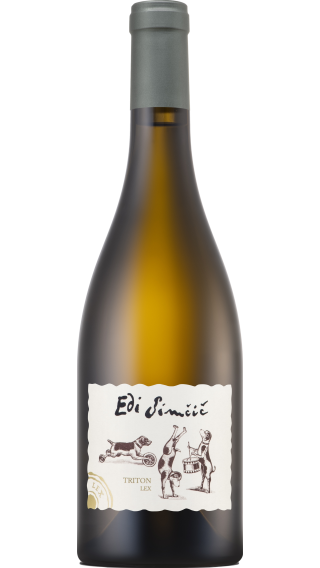 Bottle of Edi Simcic Triton Lex 2021 wine 750 ml