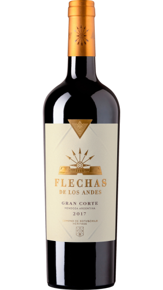 Bottle of Edmond de Rothschild Flechas De Los Andes Gran Corte 2019 wine 750 ml