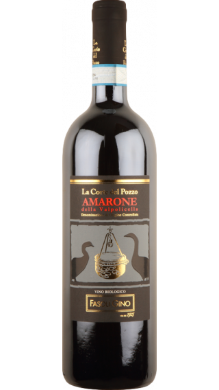 Bottle of Fasoli Gino Amarone Valpolicella Corte del Pozzo 2014 wine 750 ml