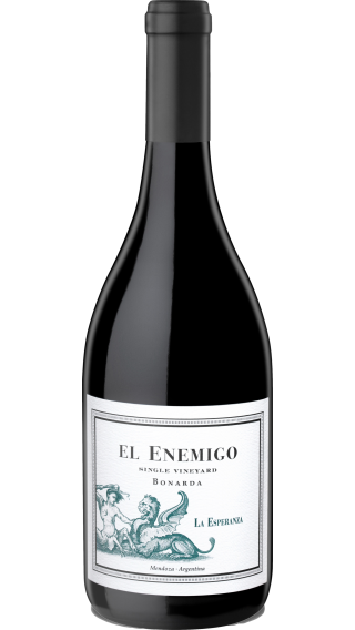 Bottle of El Enemigo La Esperanza Single Vineyard Bonarda 2020 wine 750 ml