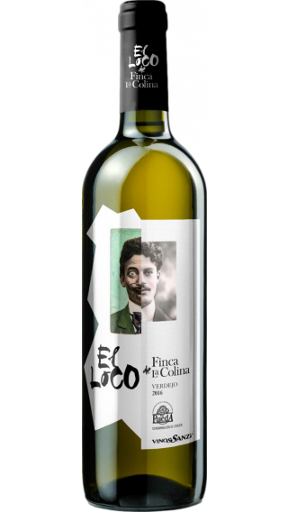 Bottle of Vinos Sanz Finca La Colina El Loco 2018 wine 750 ml