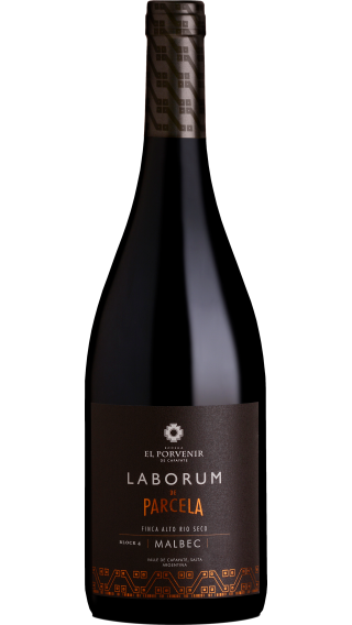 Bottle of El Porvenir de Cafayate Laborum De Parcela Malbec 2020 wine 750 ml