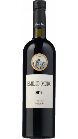 Bottle of Emilio Moro 2016 wine 750 ml