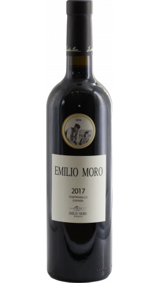 Bottle of Emilio Moro 2017 wine 750 ml