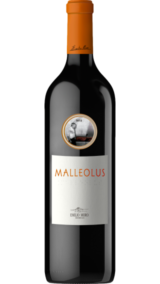 Bottle of Emilio Moro Malleolus 2020 wine 750 ml