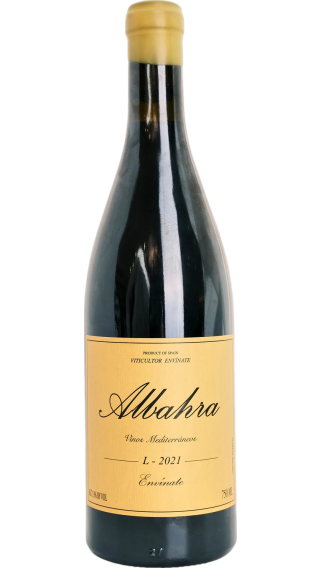 Bottle of Envinate Albahra 2022 wine 750 ml