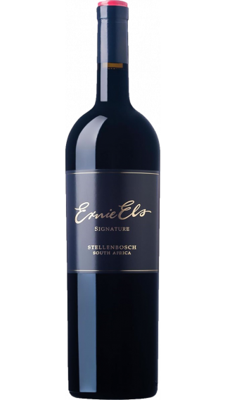 Bottle of Ernie Els Signature 2015 wine 750 ml