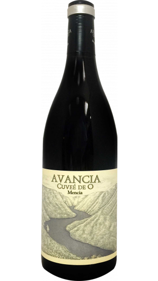 Bottle of Avancia Cuvee De O Mencia 2014 wine 750 ml