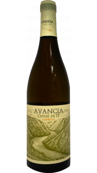 Bottle of Avancia Cuvee De O Godello 2016 wine 750 ml