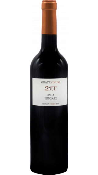 Bottle of Gratavinum 2PR 2011 wine 750 ml
