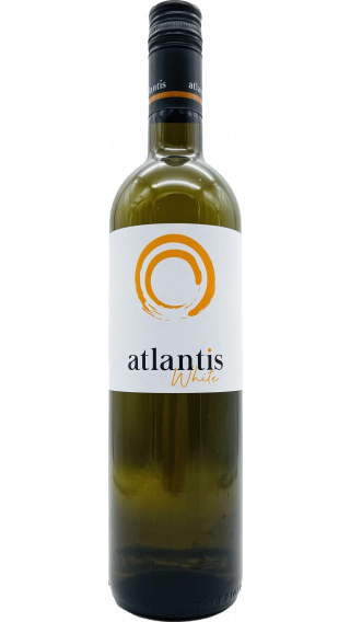 Bottle of Estate Argyros Atlantis White 2021 wine 750 ml