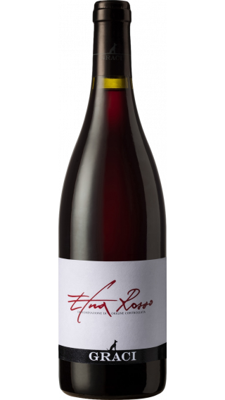 Bottle of Graci Etna Rosso 2019 wine 750 ml
