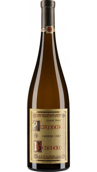 Bottle of Marcel Deiss Altenberg de Bergheim Grand Cru 2013 wine 750 ml