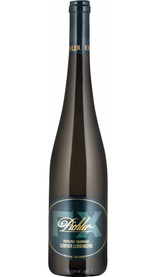 Bottle of F.X. Pichler Loibner Loibenberg Riesling Smaragd 2016 wine 750 ml