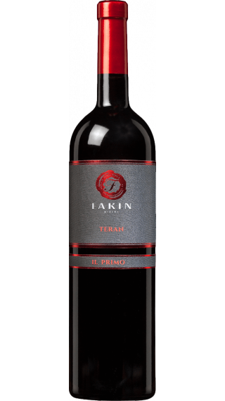 Bottle of Fakin Il Primo Teran 2018 wine 750 ml
