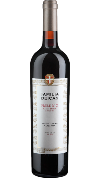 Bottle of Familia Deicas Preludio Barrel Select Tinto 2017 wine 750 ml
