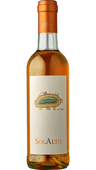 Bottle of Fattoria Le Pupille Solalto 2019 wine 375 ml