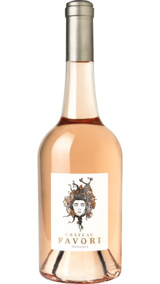 Bottle of Favori Chateau Favori Provence 2022 wine 750 ml